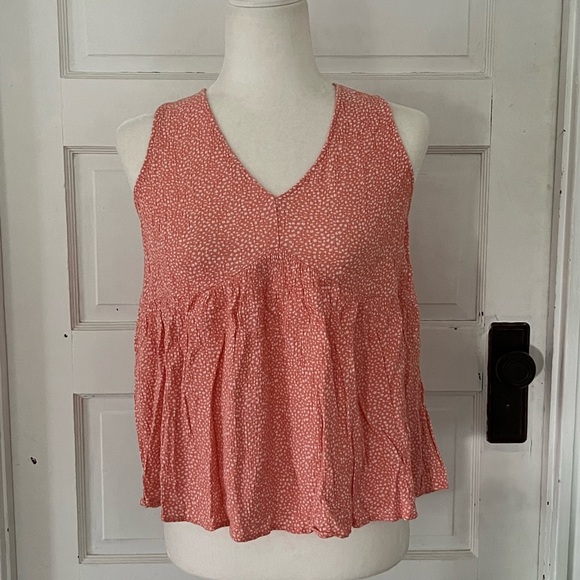 Everly | Empire Flowy Tank Top - Picture 1 of 5